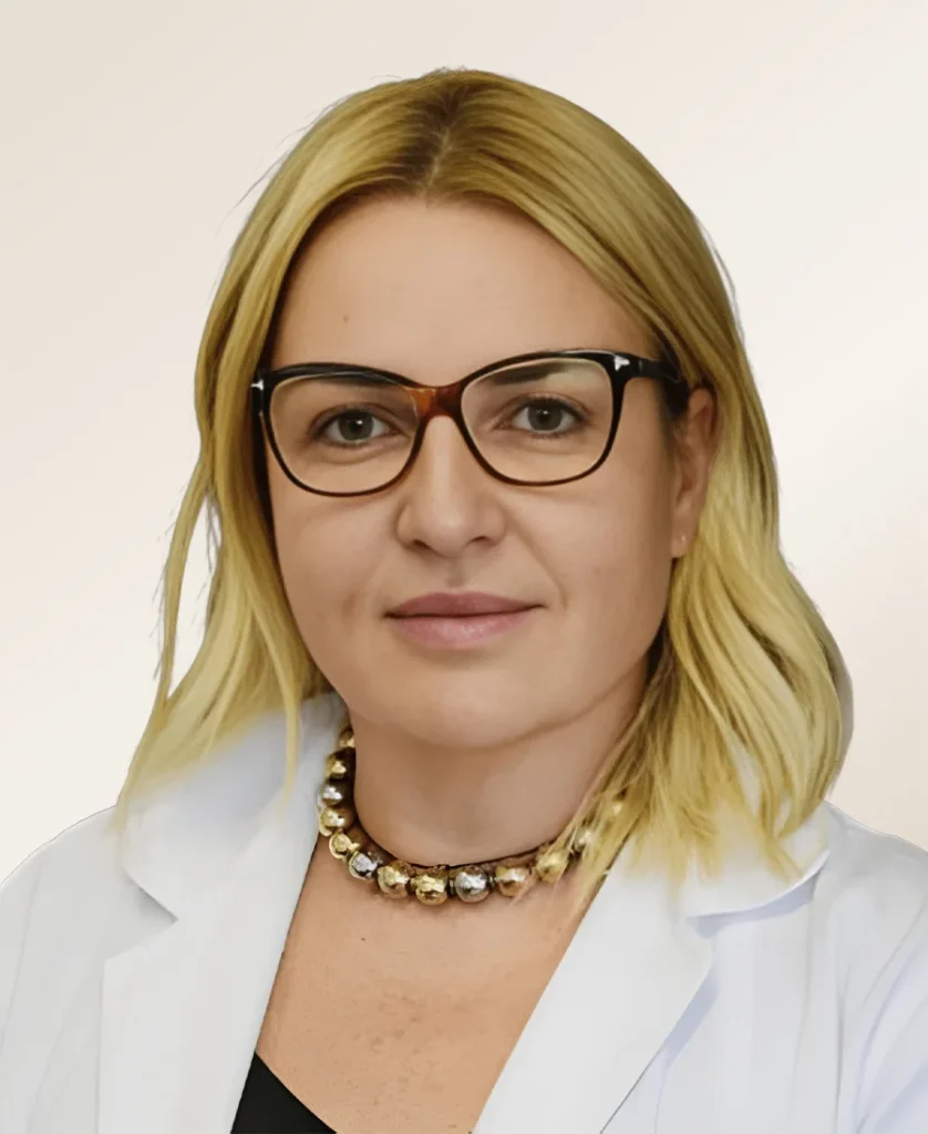 Doc. dr Marija Branković, gastroenterolog i hepatolog