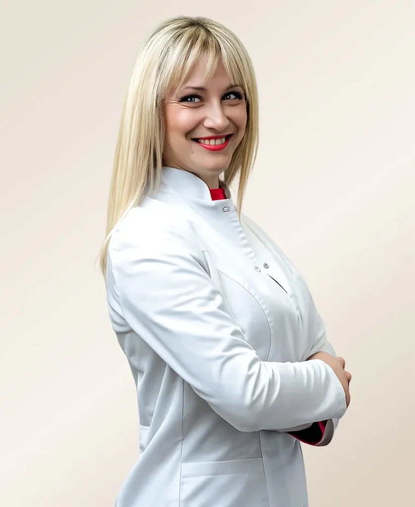 Dr sc. med. Jelena Stefanović Nešković, internista i kardiolog