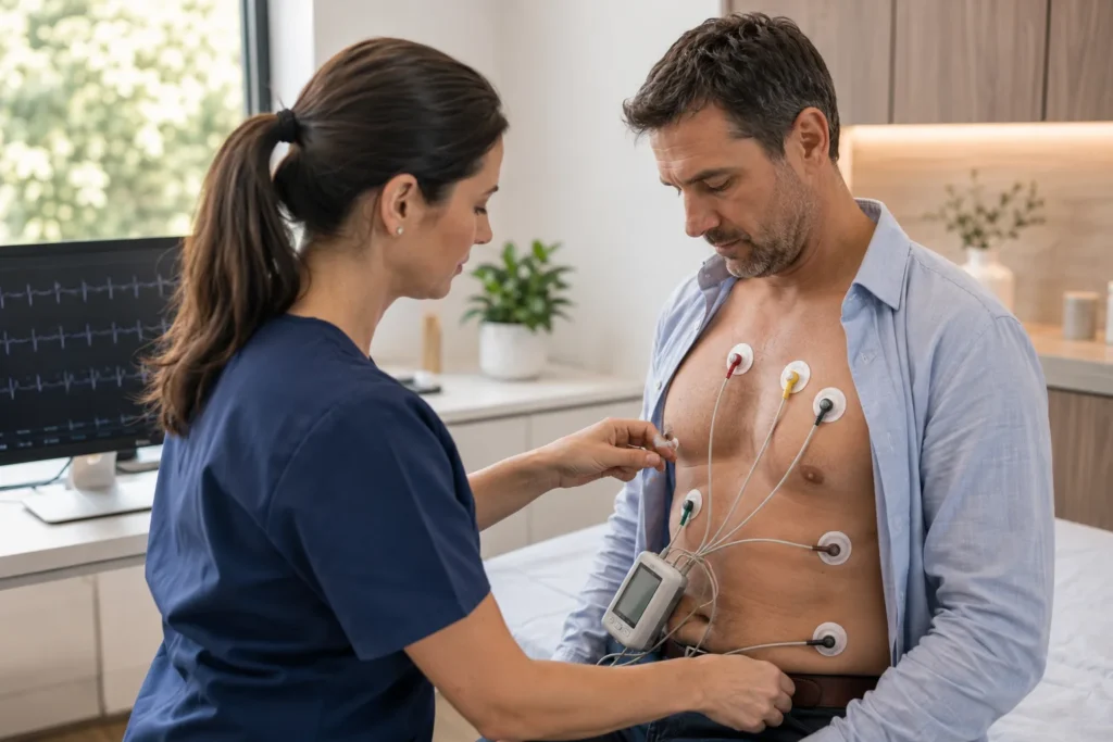Holter EKG u Global Wellbeing centru u Beogradu
