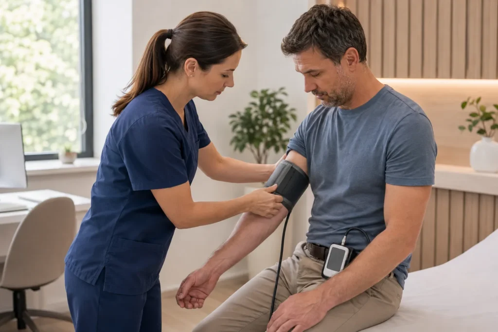 Holter krvnog pritiska u Global Wellbeing centru u Beogradu
