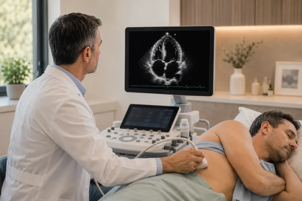 Ultrazvuk srca u Global Wellbeing centru u Beogradu