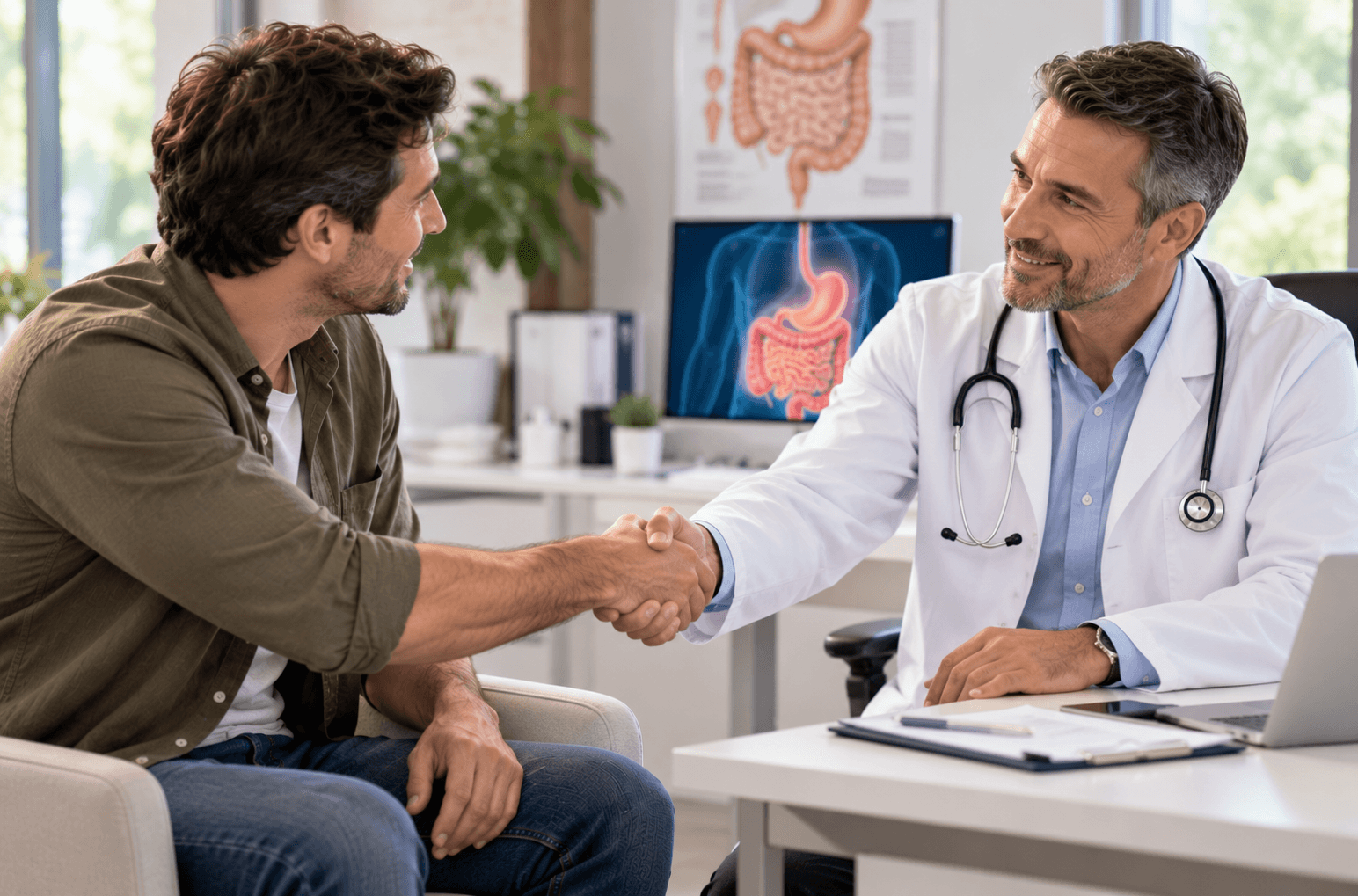 Pregled Gastroenterologa Global Wellbeing Beograd 3